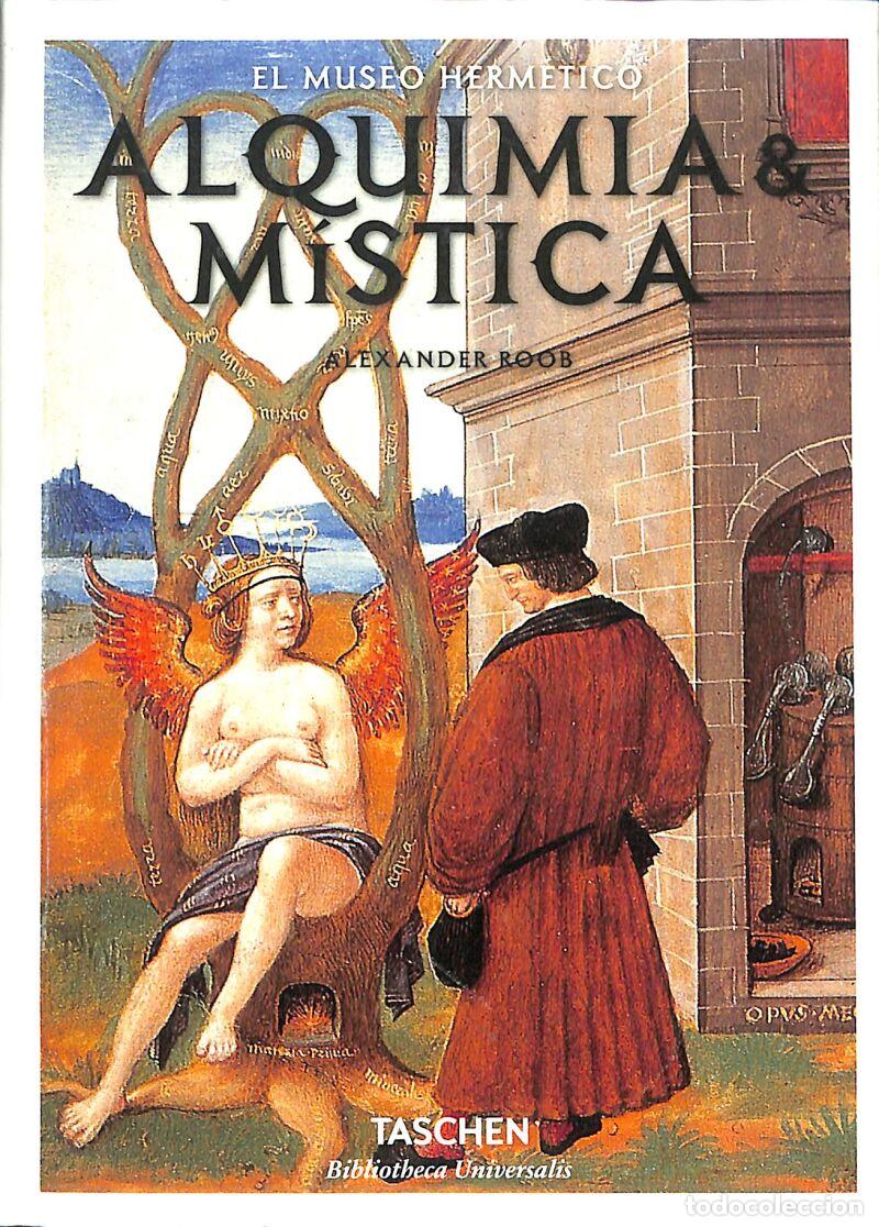 Libros: Alquimia & M&iacute;stica - Alexander Roob - TASCHEN - Foto 1