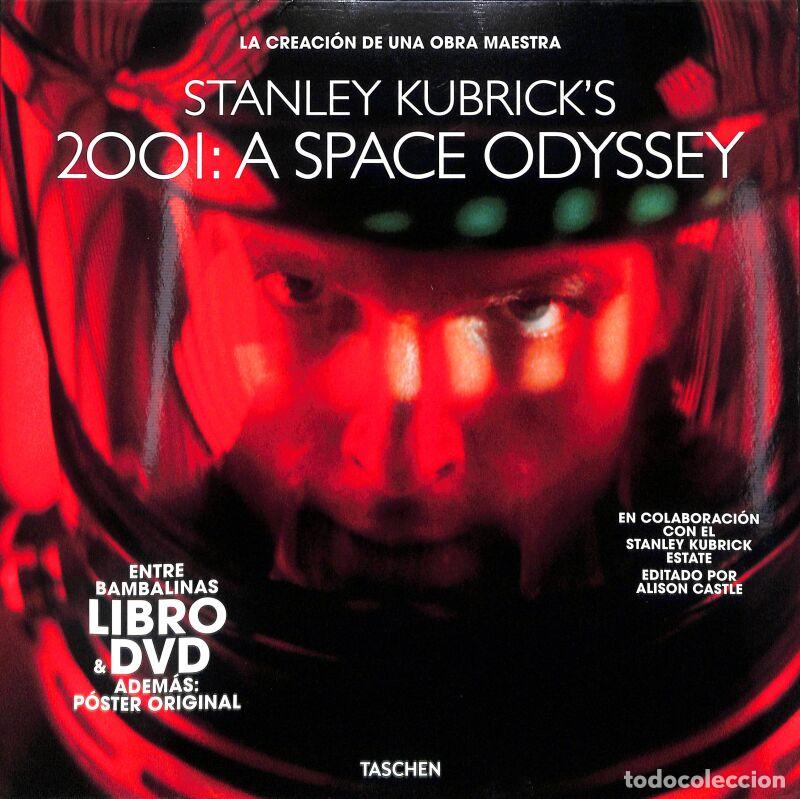 Libros: Stanley Kubrick. 2001: Una Odisea Del Espacio. Libro Y DVD - STANLEY KUBRICKS - TASCHEN - Foto 1