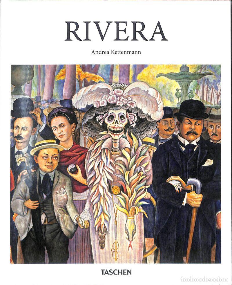 Libros: Rivera - Andrea Kettenmann - TASCHEN - Foto 1