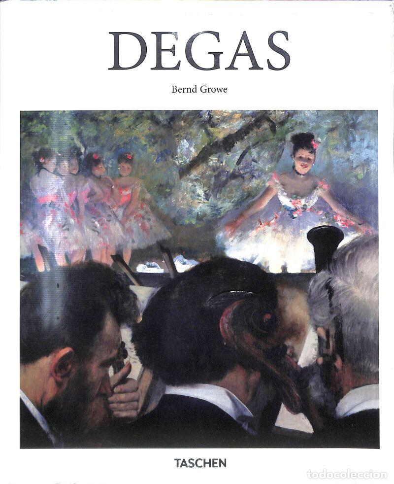 Libros: Degas - Bernd Growe - TASCHEN - Foto 1
