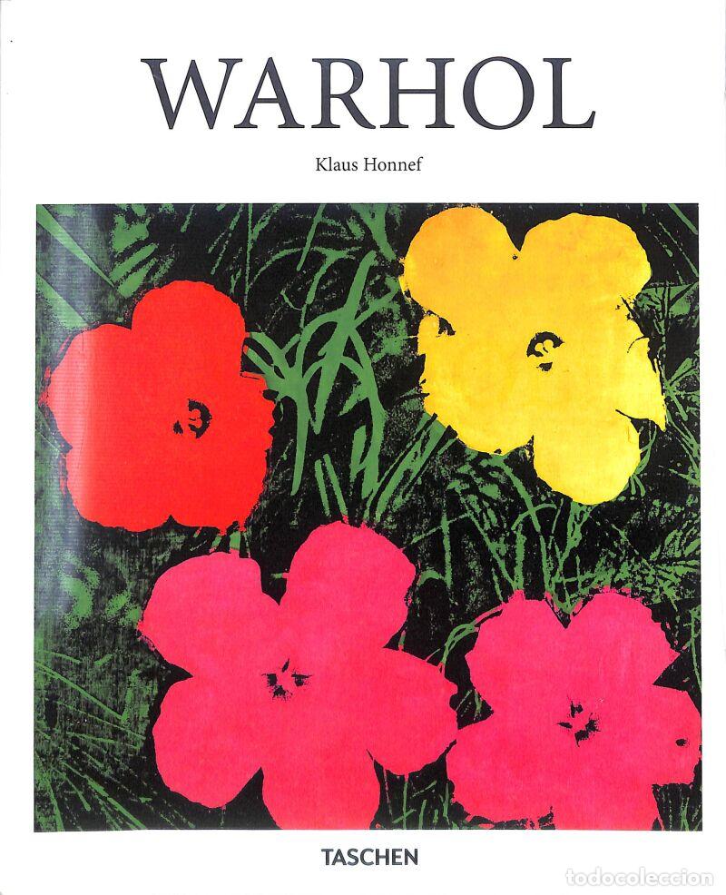 Libros: Warhol - Klaus Honnef - TASCHEN