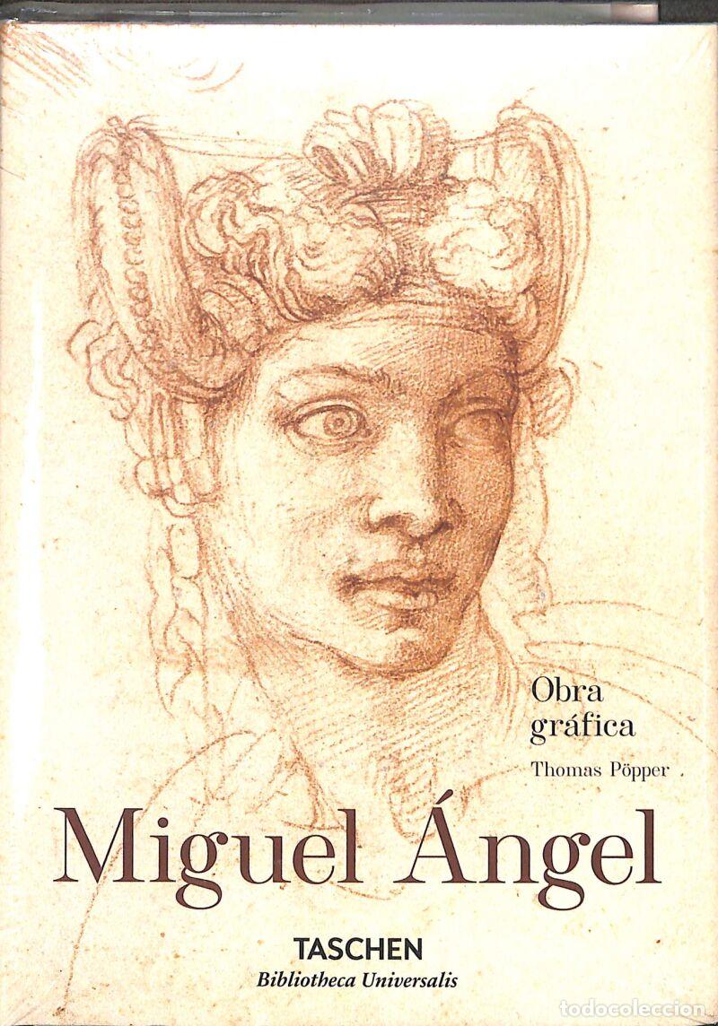 Libros: Miguel &Aacute;ngel. Obra Gr&aacute;fica - Thomas P&ouml;pper - TASCHEN - Bibliotheca Universalis