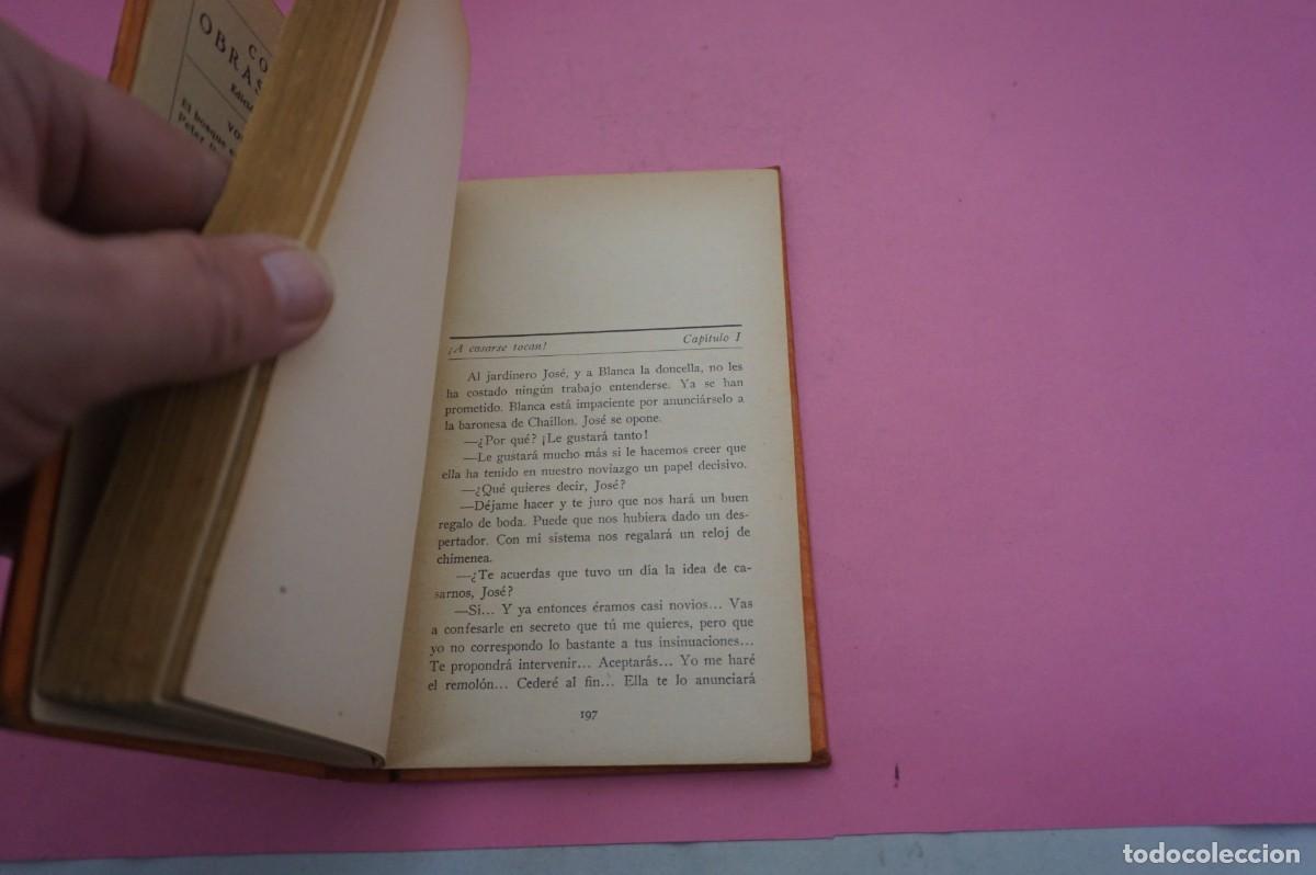 Libros: S-F/ &iexcl;A CASARSE TOCAN! - GERMANA ACREMANT / EDITORIAL JUVENTUD - Foto 3