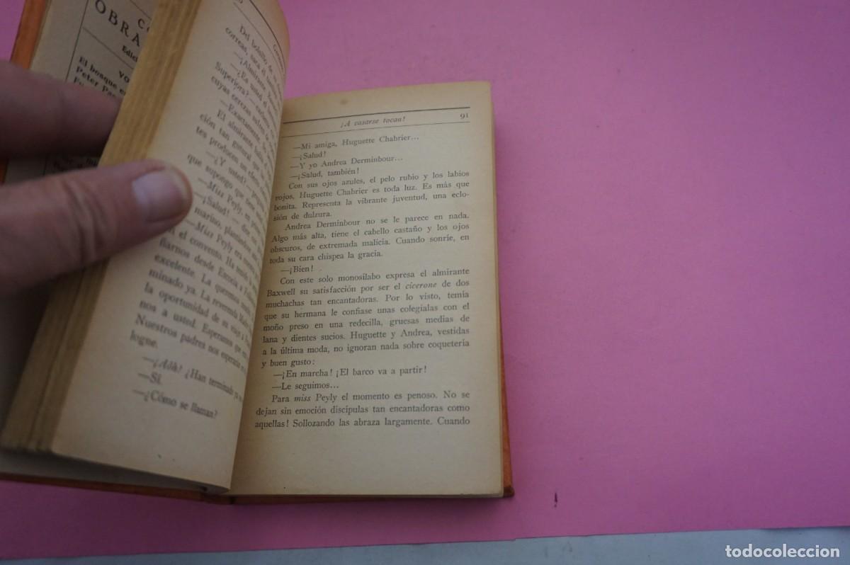 Libros: S-F/ &iexcl;A CASARSE TOCAN! - GERMANA ACREMANT / EDITORIAL JUVENTUD - Foto 4