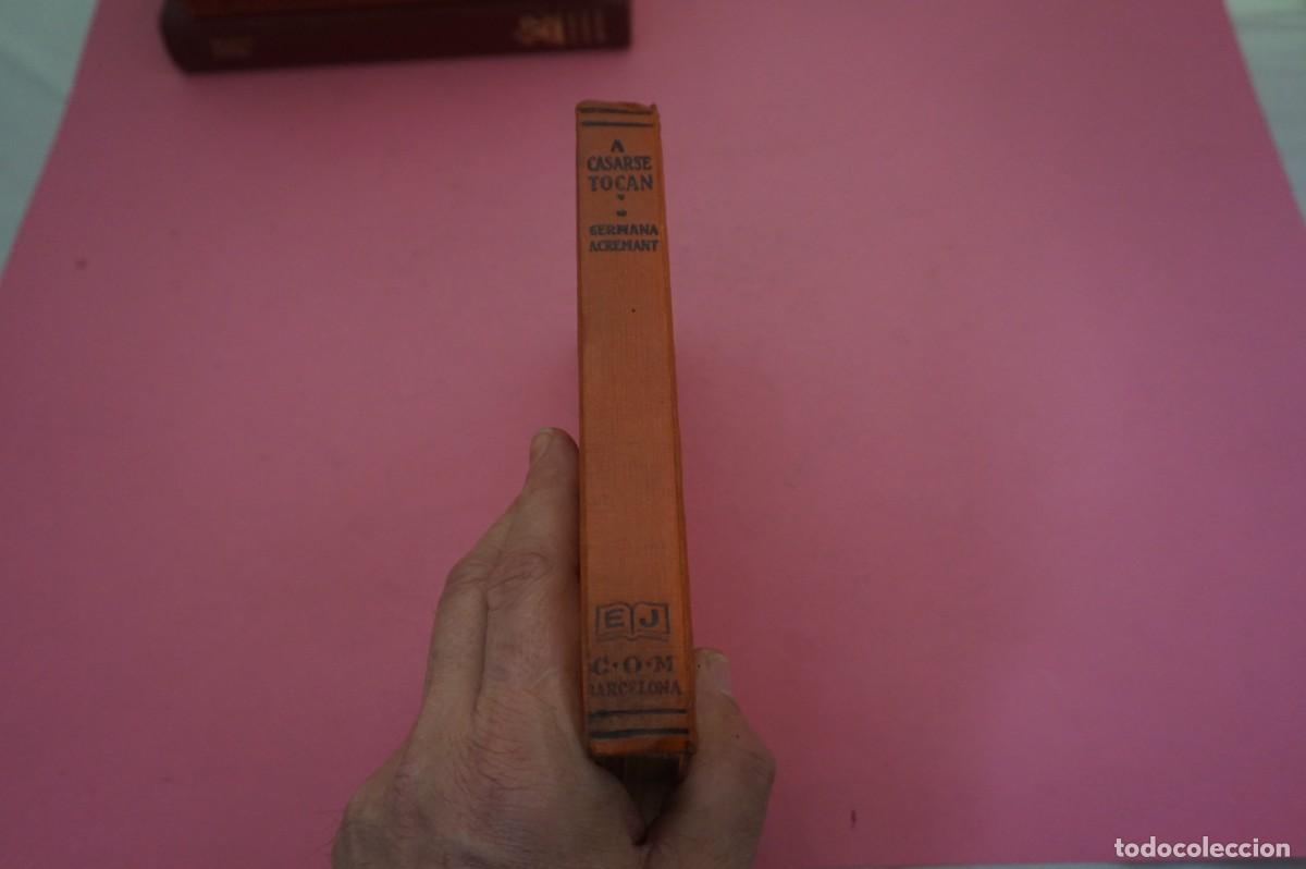 Libros: S-F/ &iexcl;A CASARSE TOCAN! - GERMANA ACREMANT / EDITORIAL JUVENTUD - Foto 6