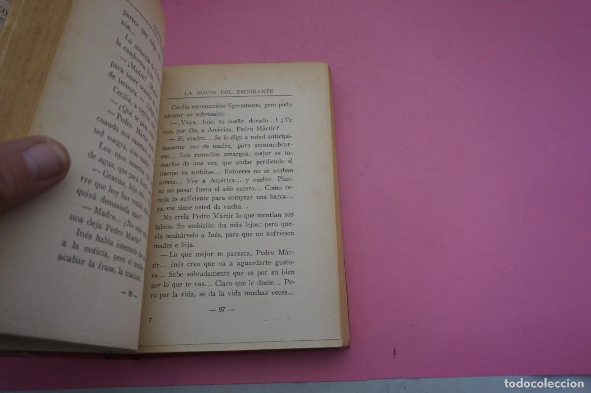Libros: S-F/ LA NOVIA DEL EMIGRANTE - CLOVIS EIMERIC / EDITORIAL MENTORA - Foto 4