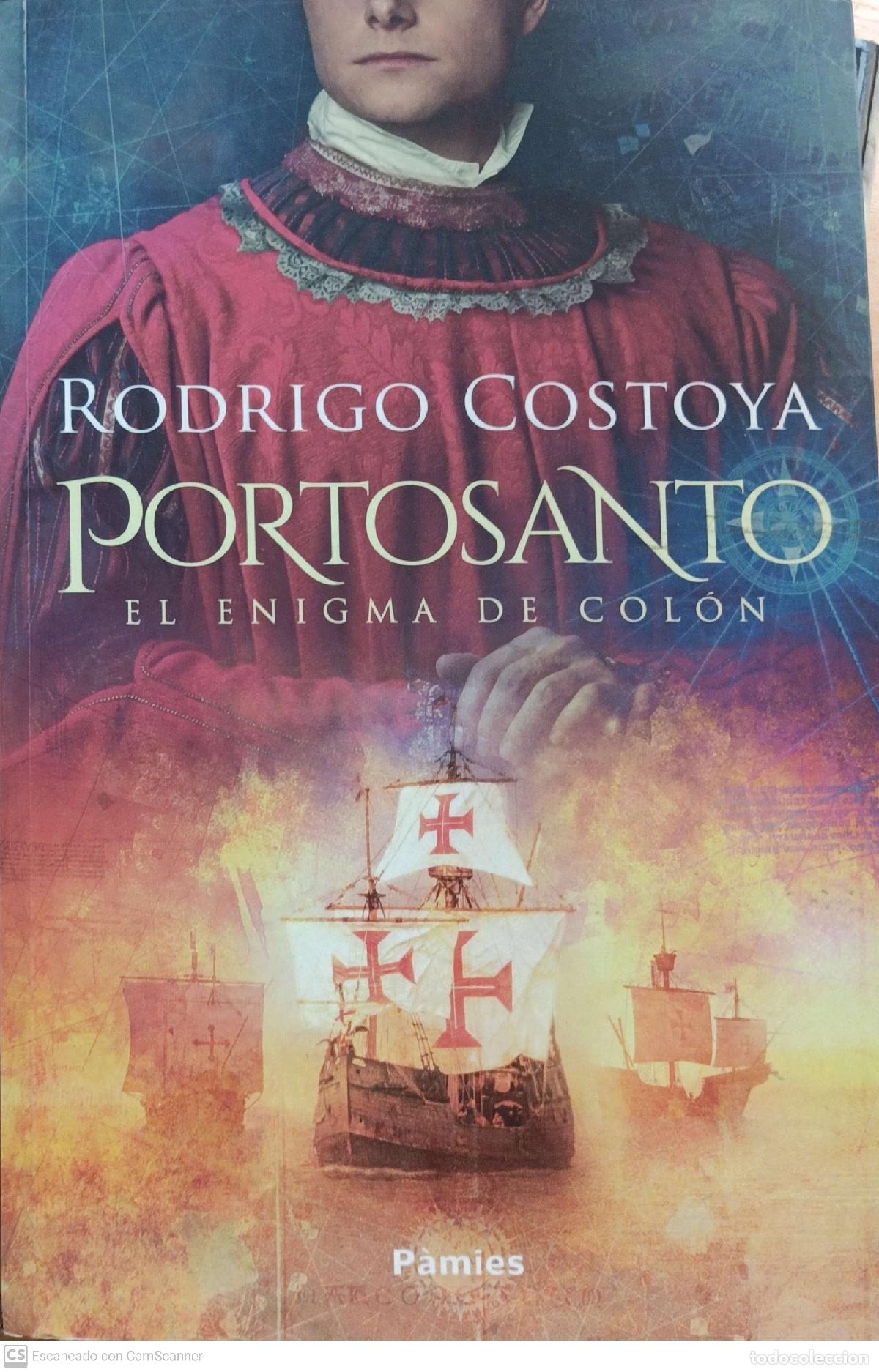 Libros: Portosanto - Rodrigo Costoya - Foto 1