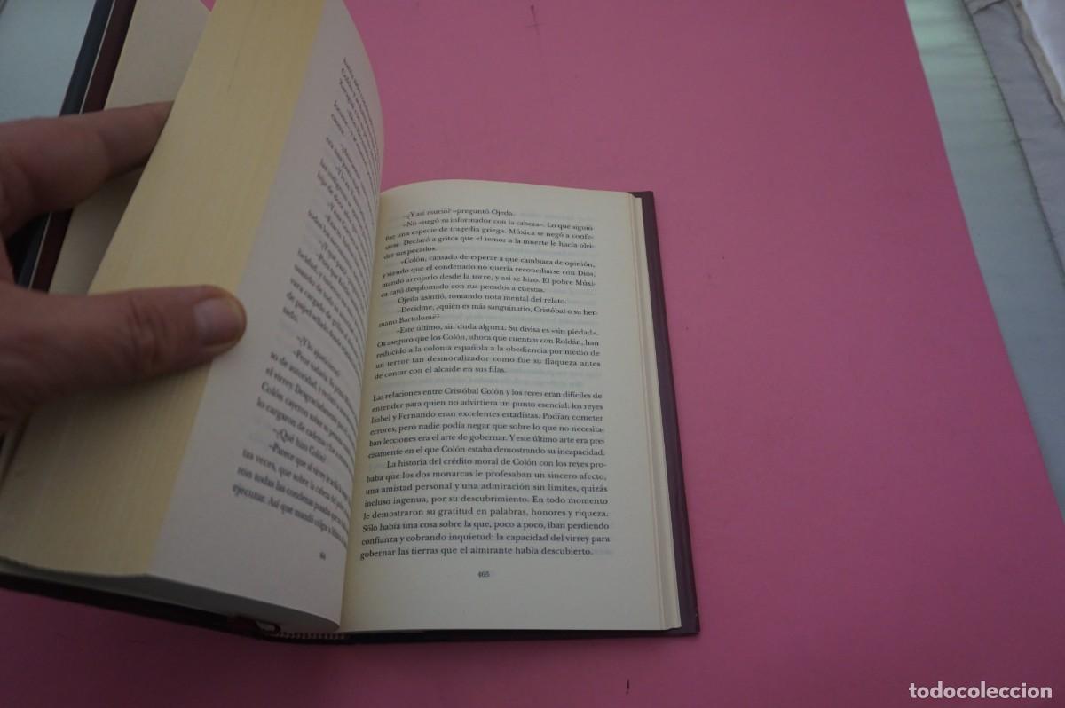 Libros: S-G/ CRISTOBAL COLON - RUMBO A CIPANGO - EDWARD ROSSET / EDITORIAL EDHASA - Foto 3