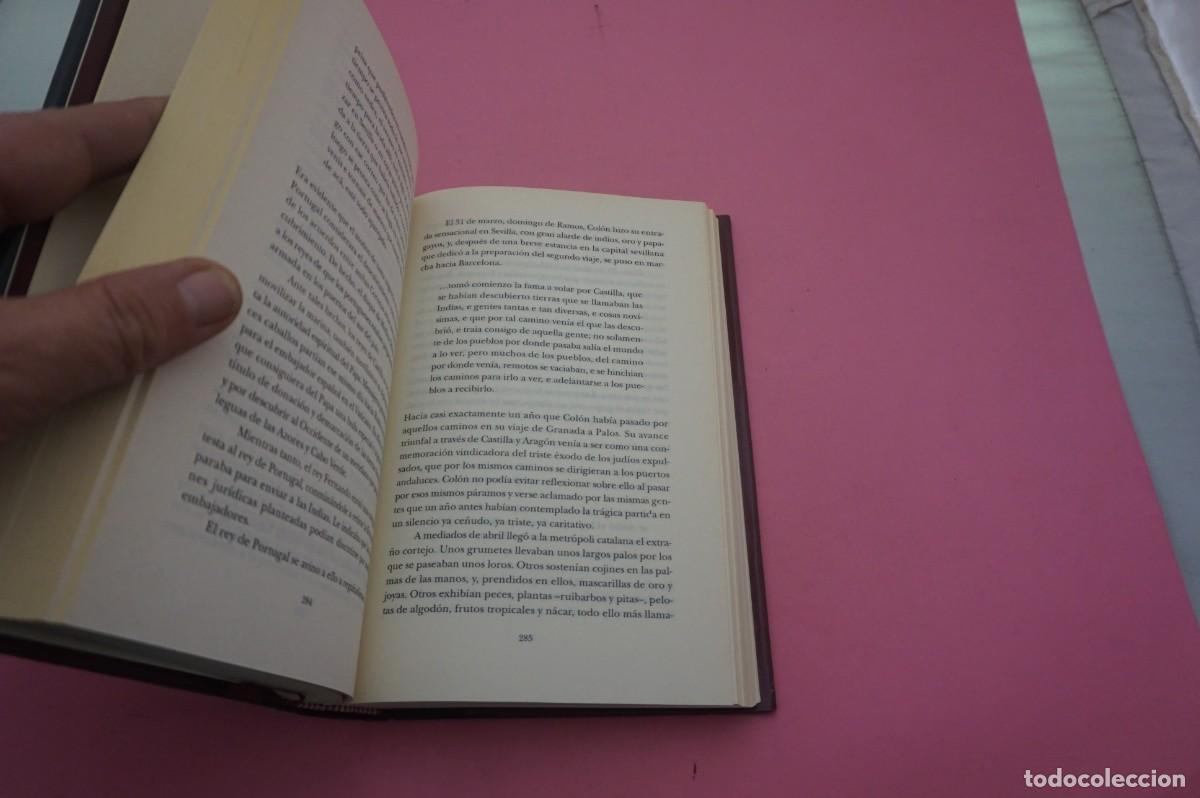 Libros: S-G/ CRISTOBAL COLON - RUMBO A CIPANGO - EDWARD ROSSET / EDITORIAL EDHASA - Foto 4