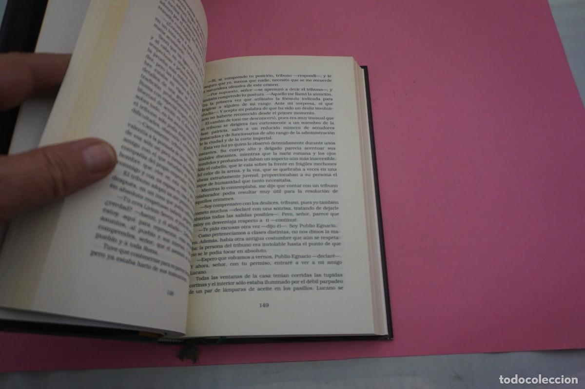 Libros: S-G/ NOCHES DE ROMA - RON BURNS / EDITORIAL EDHASA - Foto 4