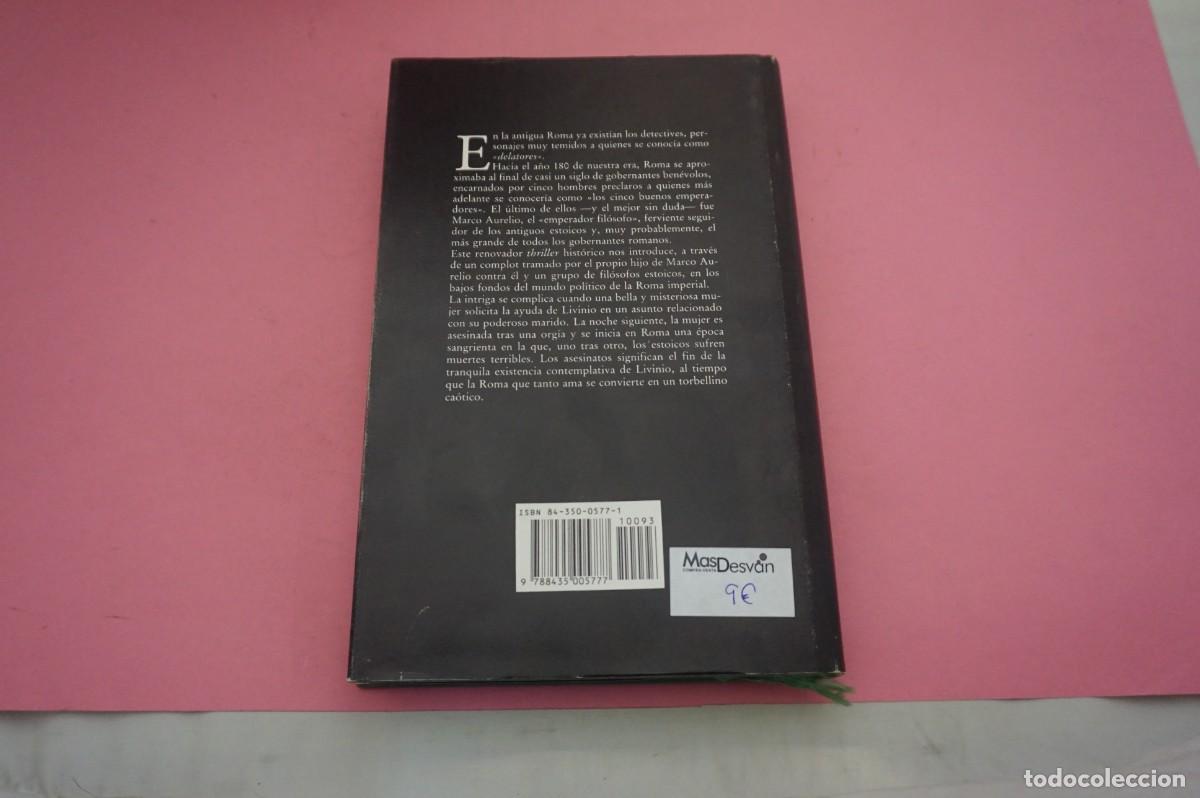 Libros: S-G/ NOCHES DE ROMA - RON BURNS / EDITORIAL EDHASA - Foto 5