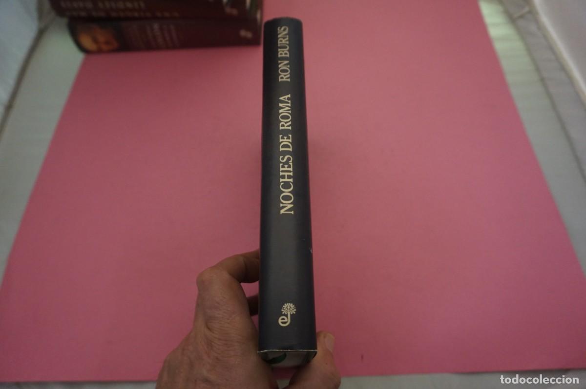 Libros: S-G/ NOCHES DE ROMA - RON BURNS / EDITORIAL EDHASA - Foto 6