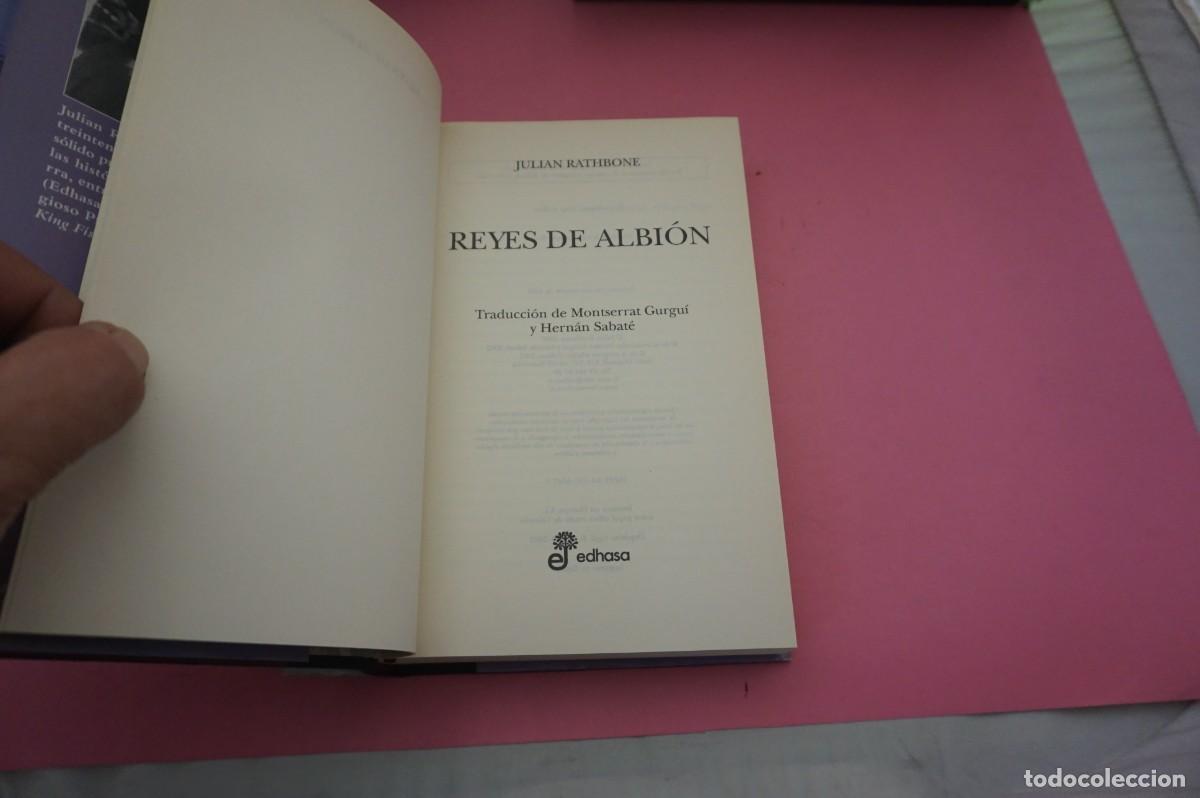Libros: S-G/ REYES DE ALBION - JULIAN RATHBONE / EDITORIAL EDHASA - Foto 2