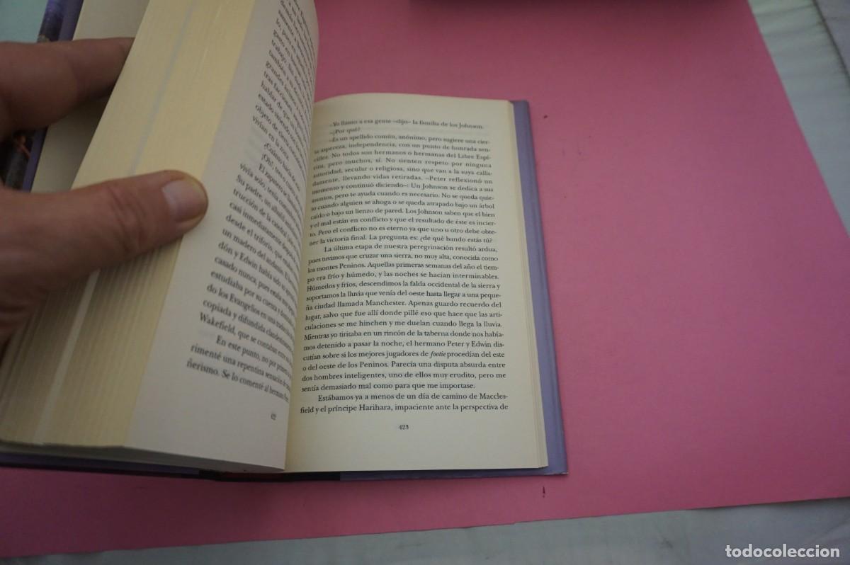 Libros: S-G/ REYES DE ALBION - JULIAN RATHBONE / EDITORIAL EDHASA - Foto 3