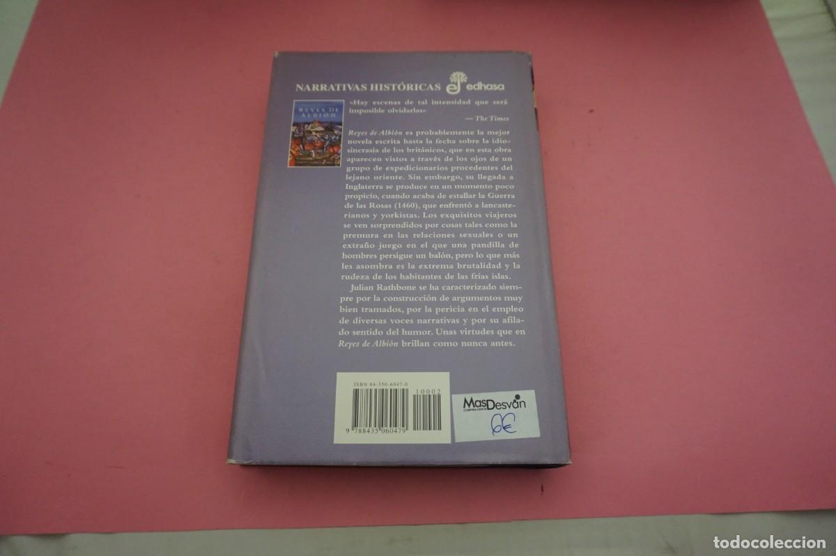 Libros: S-G/ REYES DE ALBION - JULIAN RATHBONE / EDITORIAL EDHASA - Foto 5