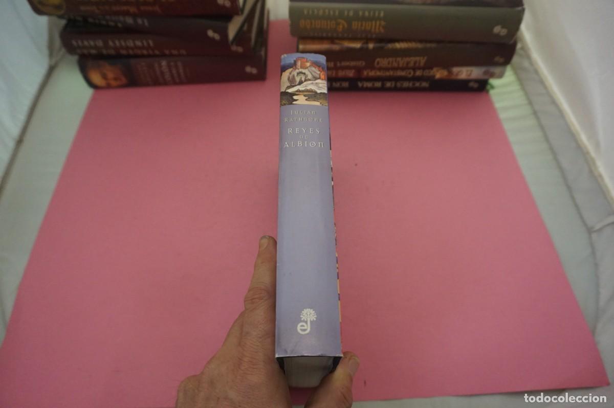 Libros: S-G/ REYES DE ALBION - JULIAN RATHBONE / EDITORIAL EDHASA - Foto 6