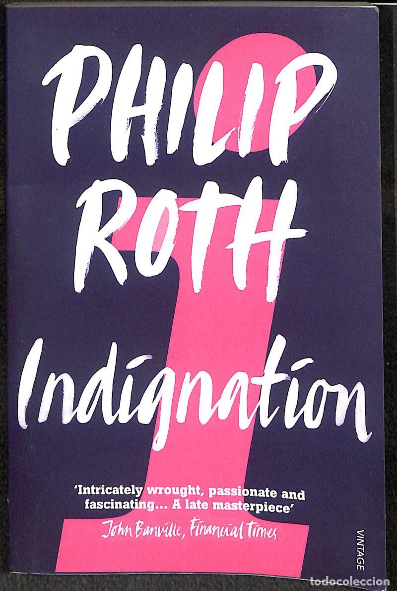 Libros: INDIGNATION - Philip Roth - ARROW BOOKS - Foto 1