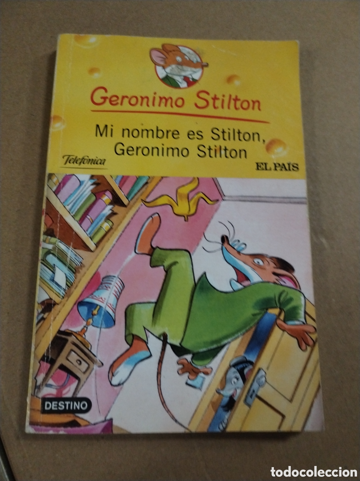 Libros: MI NOMBRE ES STILTON, GERONIMO STILTON. - Foto 1