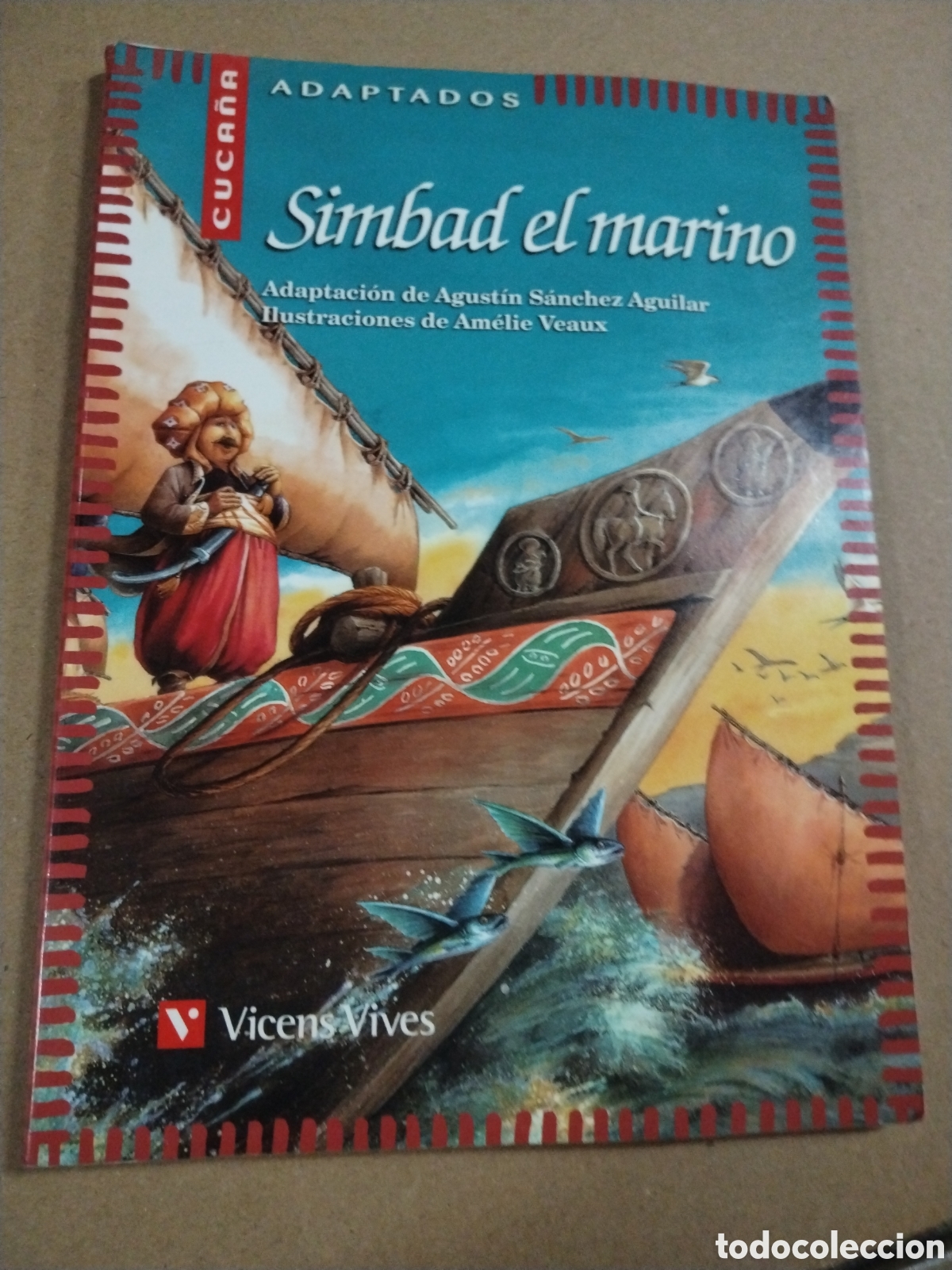 Libros: SIMBAD EL MARINO. CUCA&Ntilde;A - Foto 1