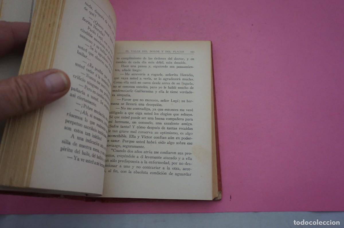 Libros: S-H/ EL VALLE DEL DOLOR Y DEL PLACER - AUREA PALMA / EDITORIAL MENTORA - Foto 4