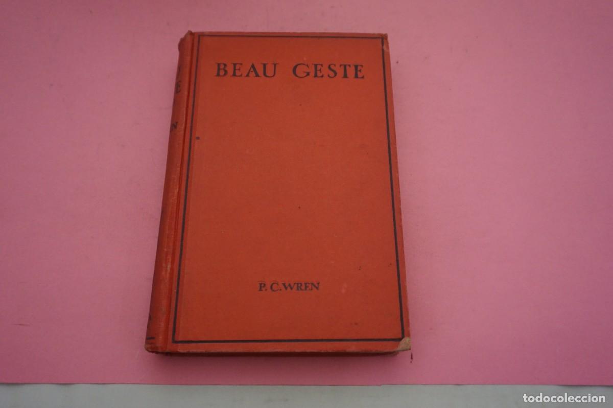 Libros: S-H/ BEAU GESTE - P.C. WREN / EDITORIAL MENTORA - Foto 1