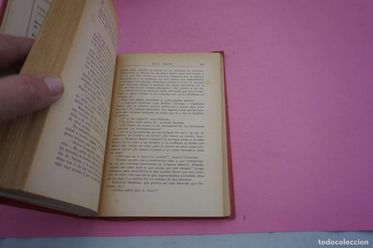 Libros: S-H/ BEAU GESTE - P.C. WREN / EDITORIAL MENTORA - Foto 3