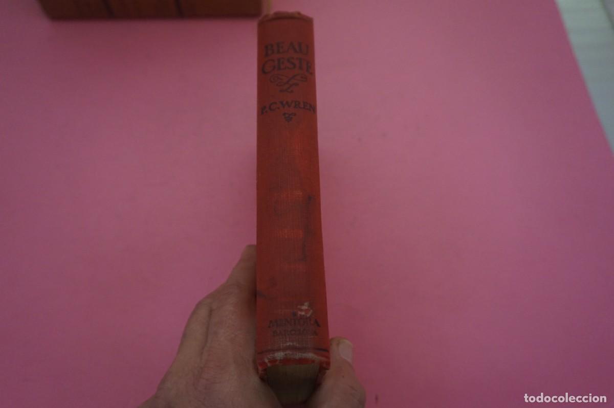 Libros: S-H/ BEAU GESTE - P.C. WREN / EDITORIAL MENTORA - Foto 6