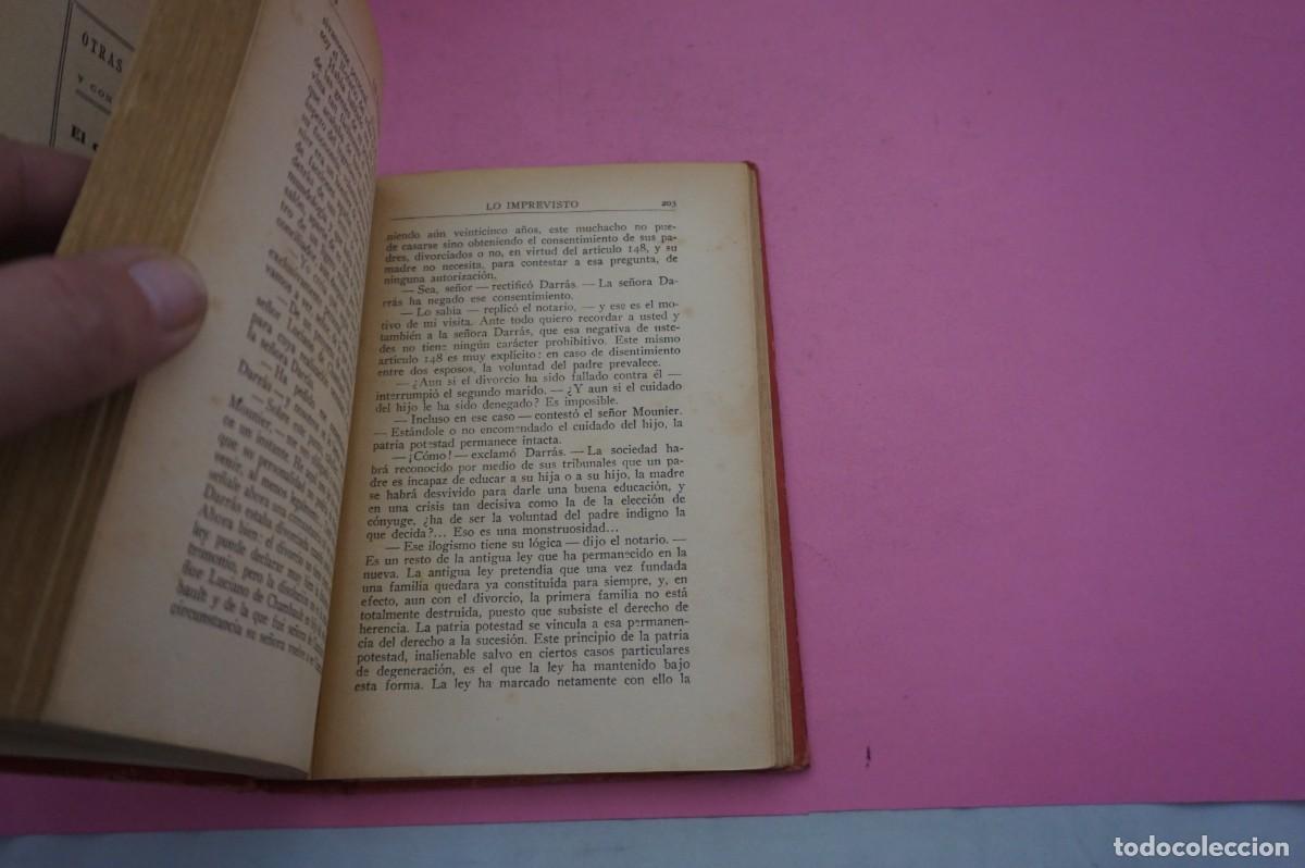 Libros: S-H/ UN DIVORCIO - PAUL BOURGET / EDITORIAL JUVENTUD - Foto 3