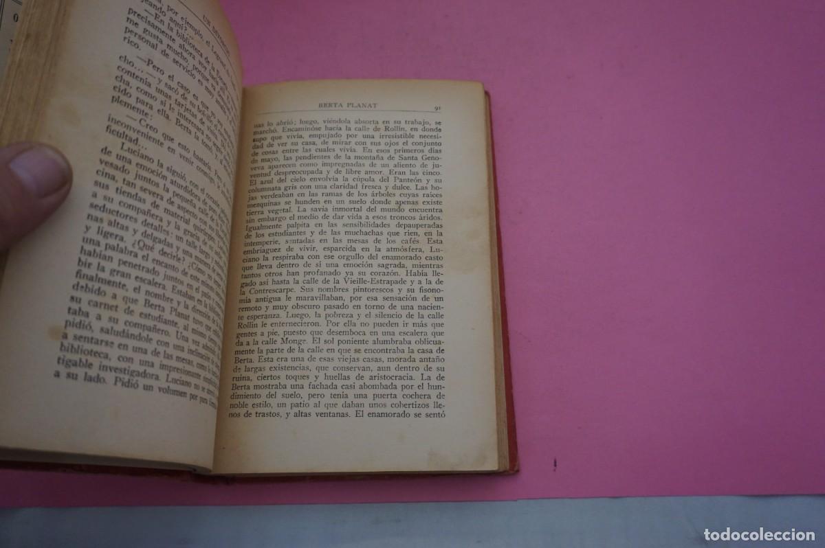 Libros: S-H/ UN DIVORCIO - PAUL BOURGET / EDITORIAL JUVENTUD - Foto 4
