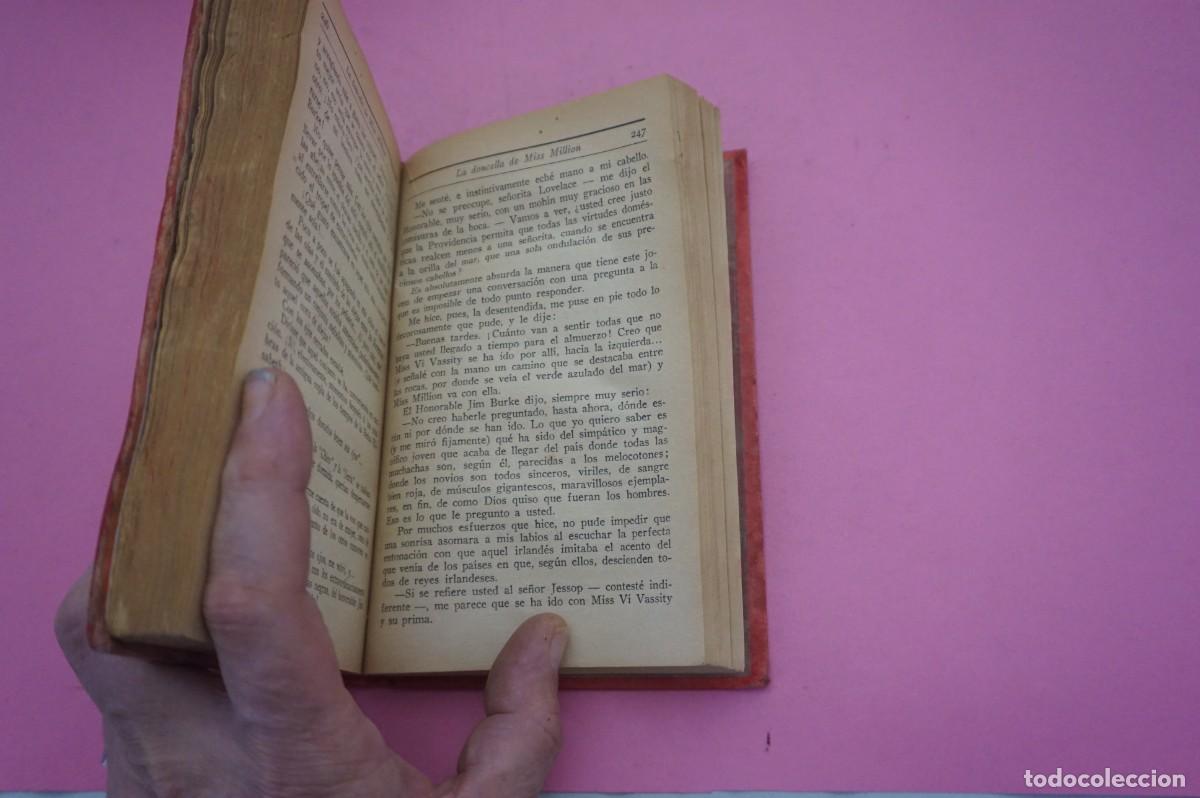 Libros: S-H/ LA DONCELLA DE MISS MILLION - BERTA RUCK - Foto 3