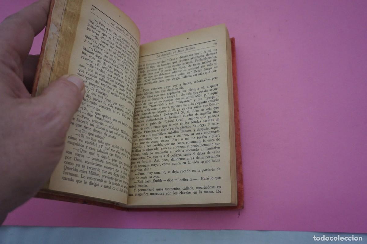 Libros: S-H/ LA DONCELLA DE MISS MILLION - BERTA RUCK - Foto 4