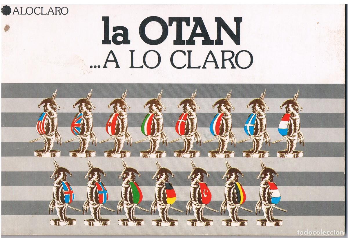 Libros: La OTAN... A lo claro. Editorial Popular. 1981 - Foto 1