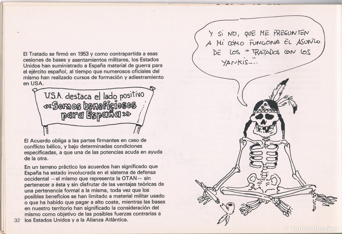 Libros: La OTAN... A lo claro. Editorial Popular. 1981 - Foto 2