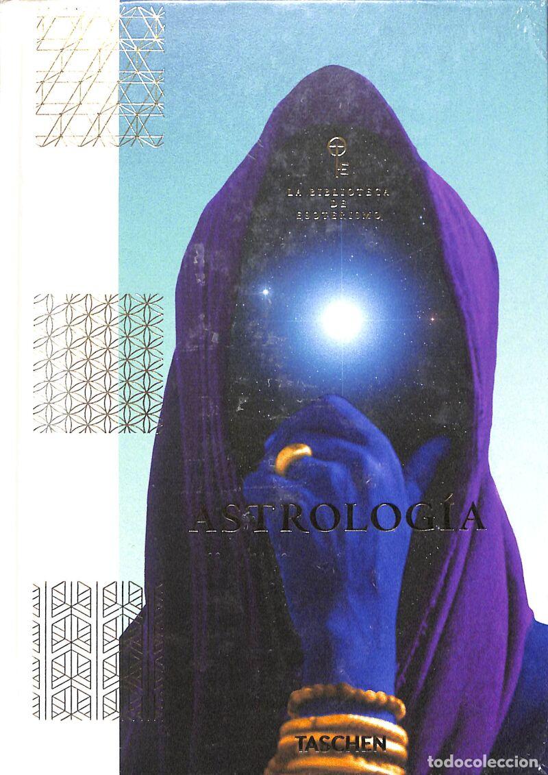 Libros: Astrolog&iacute;a. La Biblioteca De Esoterismo - Andrea Richards - TASCHEN