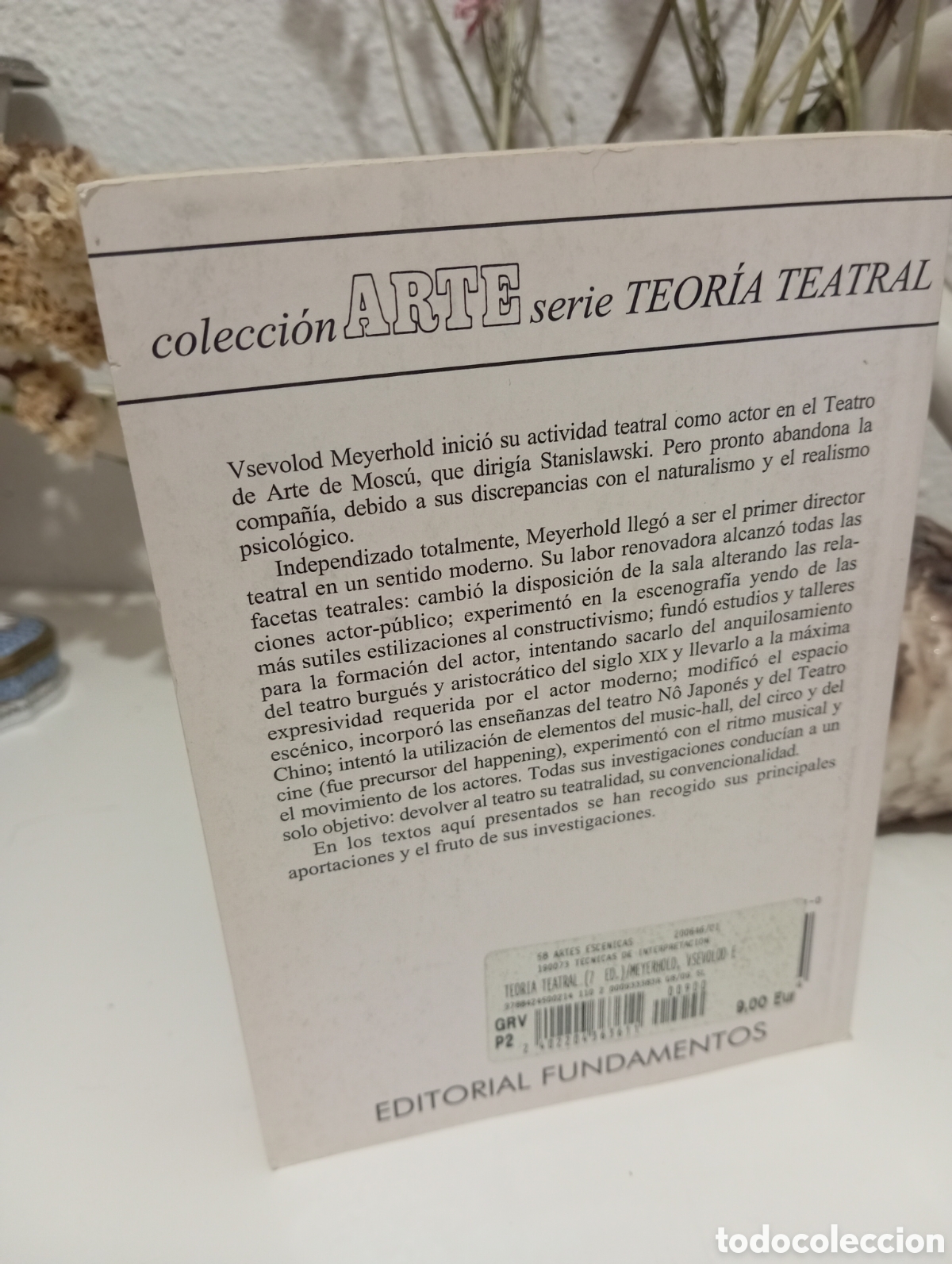 Libros: Teor&iacute;a teatral. Meyerhold - Foto 2