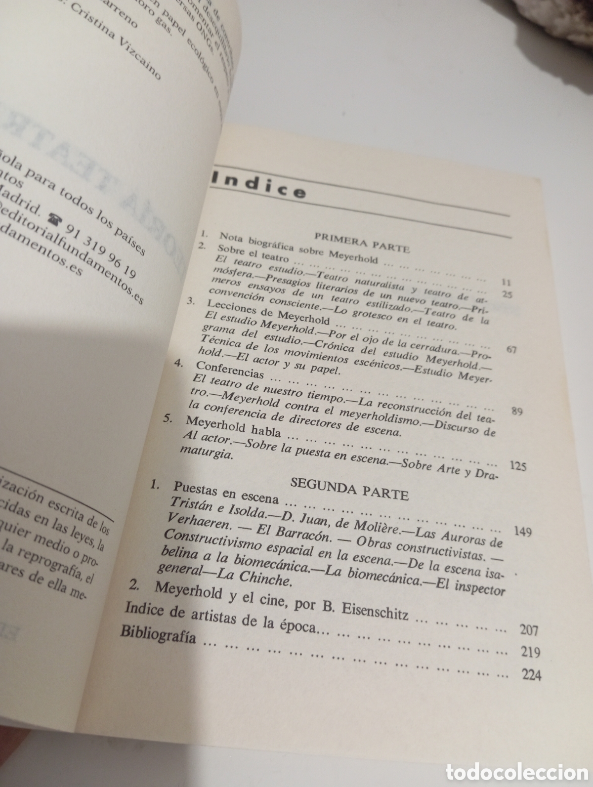 Libros: Teor&iacute;a teatral. Meyerhold - Foto 4