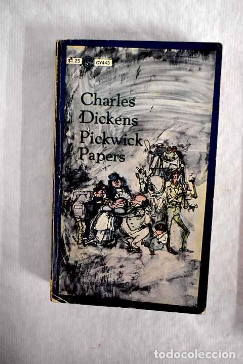 Libros: Pickwick papers: Dickens, Charles.- Dickens, Charles - Foto 1