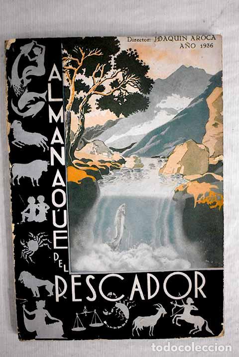 Libros: Almanaque del pescador: a&ntilde;o 1936 - Foto 1