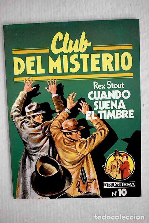 Libros: Cuando suena el timbre.- Stout, Rex - Foto 1