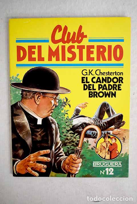Libros: El candor del padre Brown.- Chesterton, G. K. - Foto 1