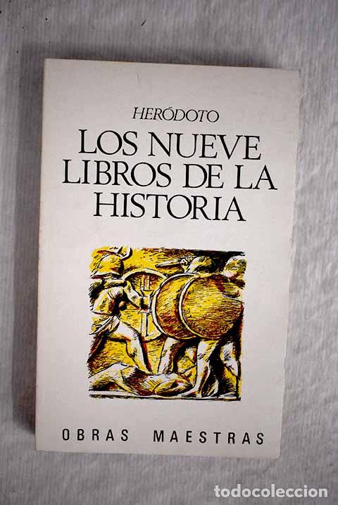 Libros: Los nueve libros de la historia, n&uacute;mero 2.- Her&oacute;doto - Foto 1