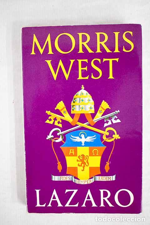 Libros: L&aacute;zaro: West, Morris.- West, Morris - Foto 1