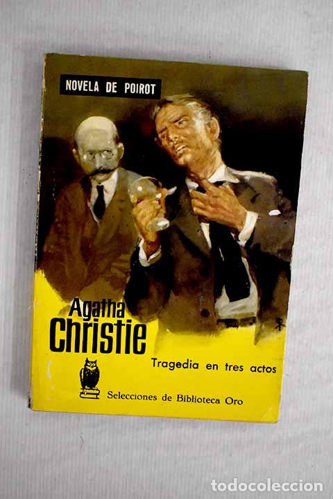 Libros: Tragedia en tres actos.- Christie, Agatha - Foto 1