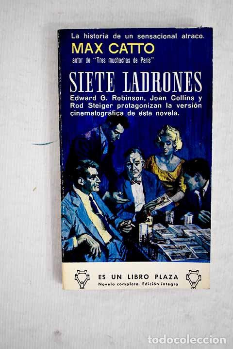 Libros: Siete ladrones: Catto, Max.- Catto, Max - Foto 1