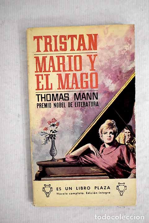 Libros: Tristan ; Mario y el mago.- Mann, Thomas - Foto 1