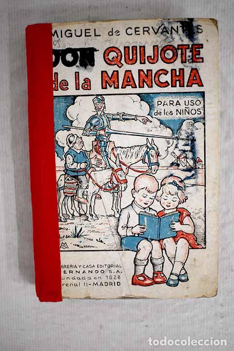 Libros: Don Quijote de la Mancha.- Cervantes Saavedra, Miguel de