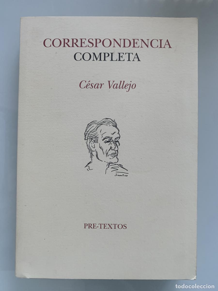 Libros: CORRESPONDENCIA COMPLETA - C&eacute;sar Vallejo Mendoza - Foto 1