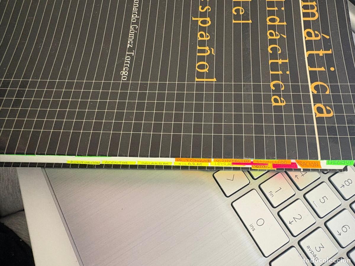 Libros: Did&aacute;ctica del espa&ntilde;ol. Gram&aacute;tica. - Leonardo G&oacute;mez Torrego. TDK45 - Foto 2