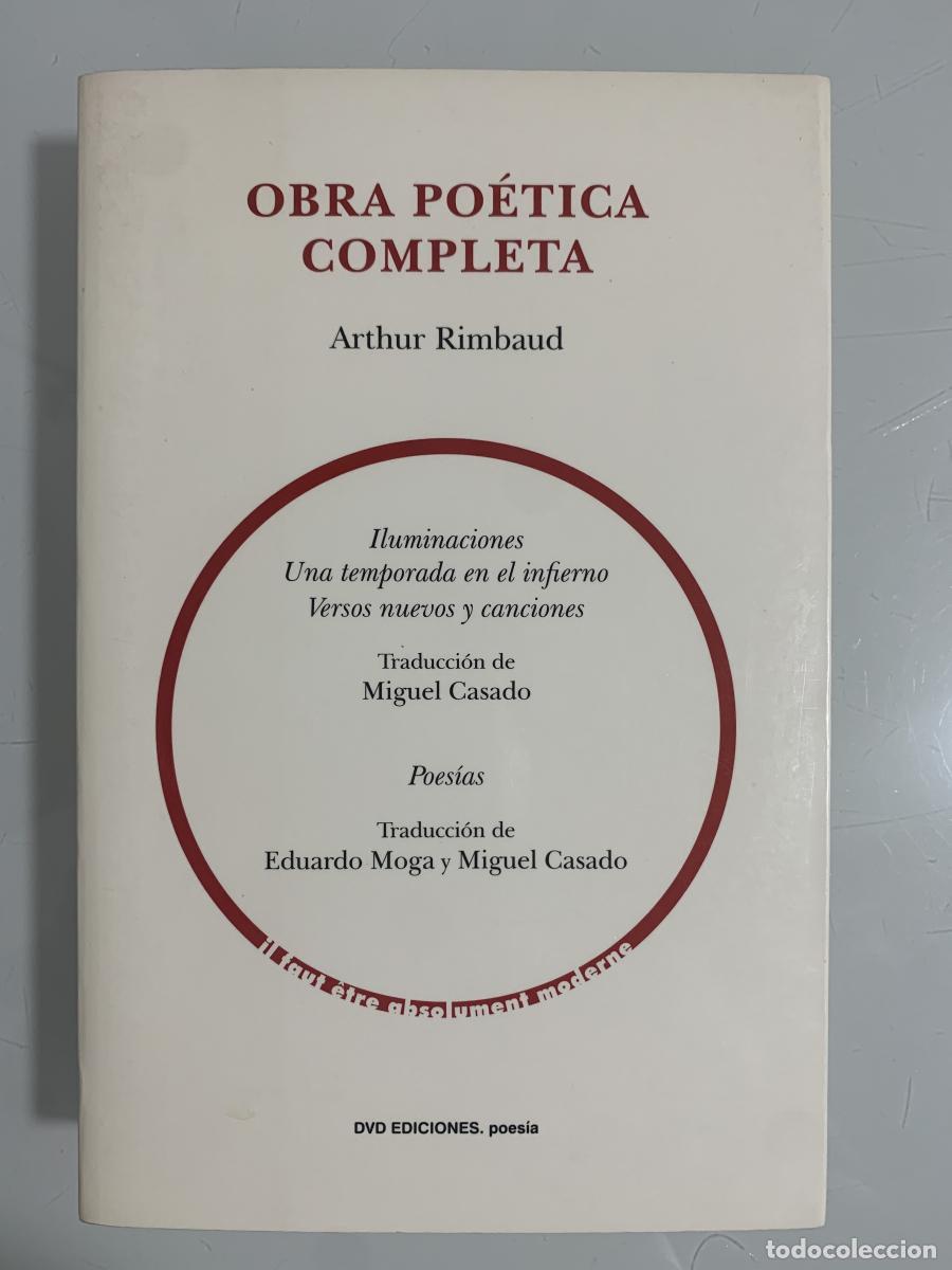 Libros: OBRA PO&Eacute;TICA COMPLETA - Arthur Rimbaud - Foto 1