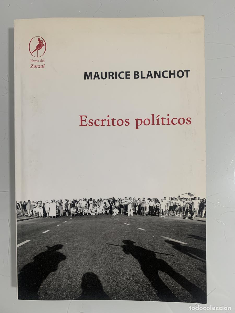Libros: ESCRITOS POL&Iacute;TICOS - Maurice Blanchot - Foto 1